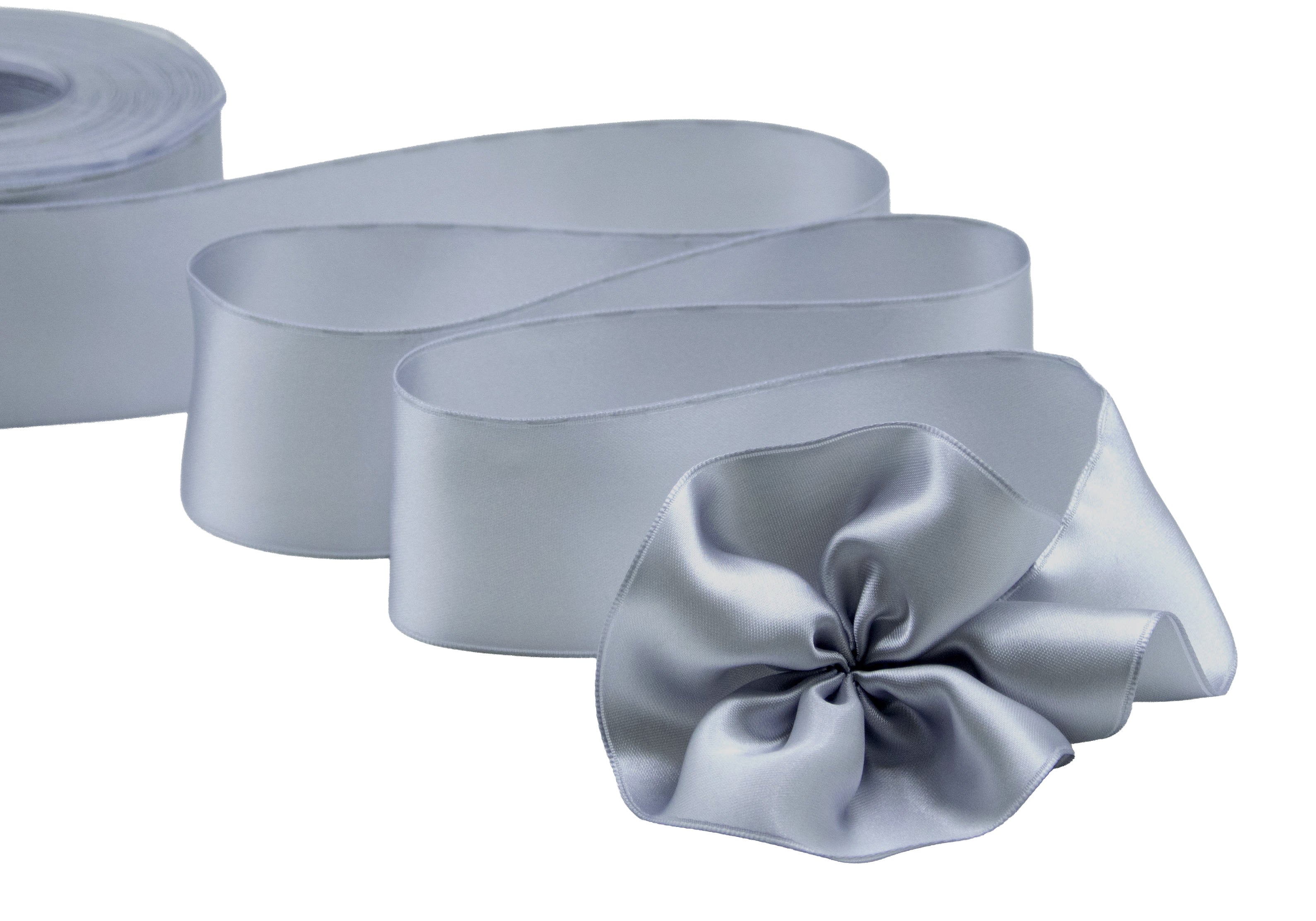 doppio raso tirante laterale 40 mm grigio scuro