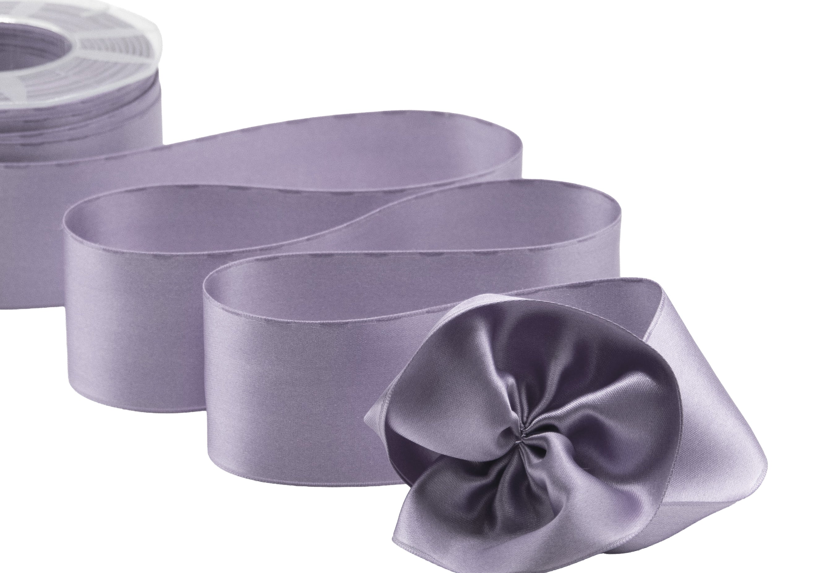 doppio raso tirante laterale 40 mm malva