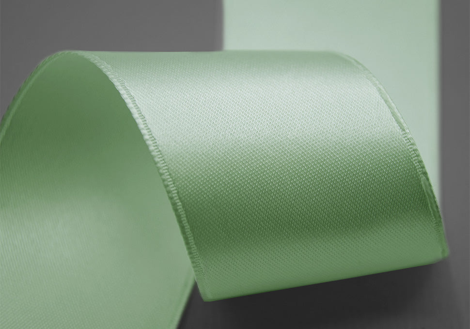 doppio raso tirante laterale 40 mm verde mare