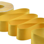 doppio raso 40 mm giallo sole