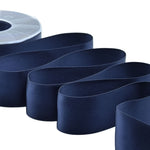 doppio raso 40 mm blu notte