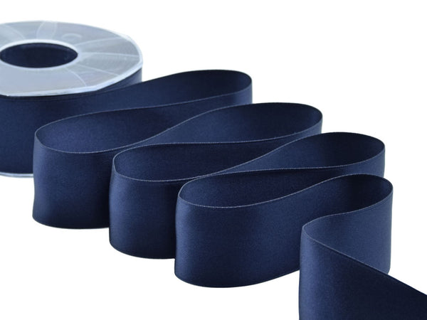 doppio raso 40 mm blu notte