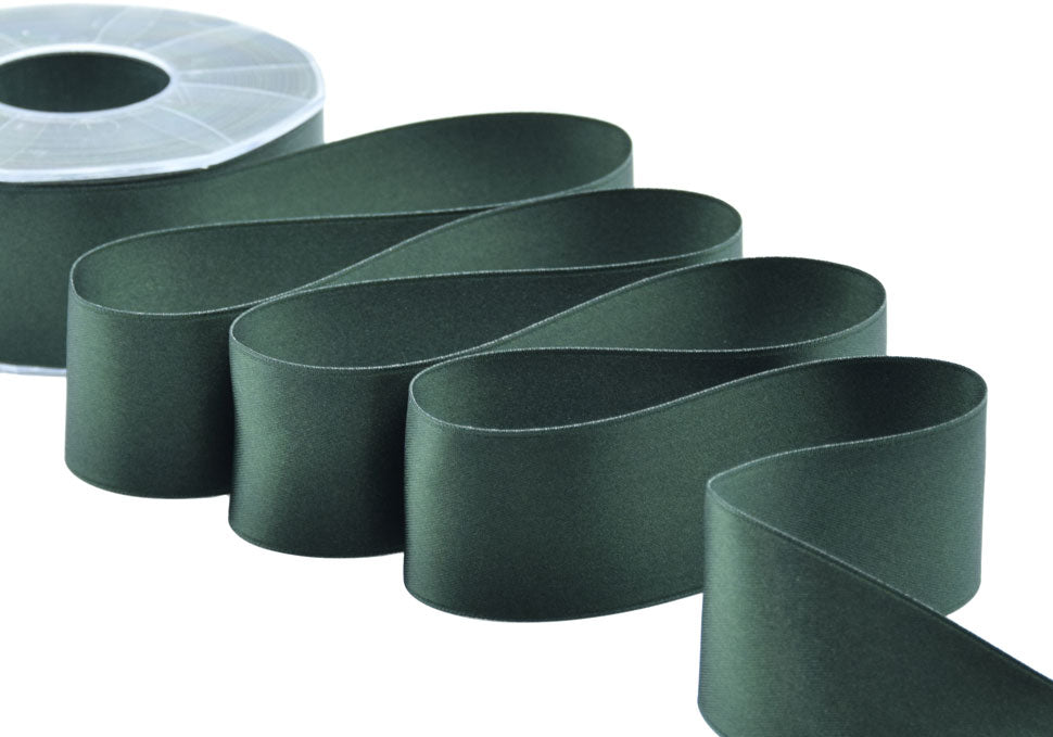 doppio raso 40 mm verde foresta