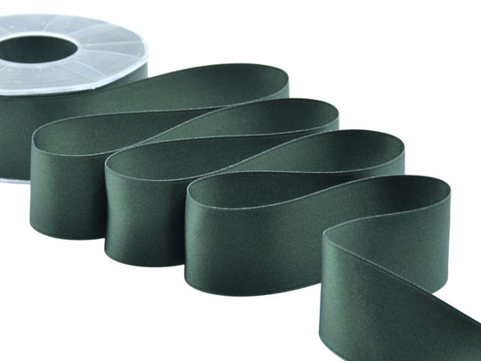 doppio raso 40 mm verde foresta