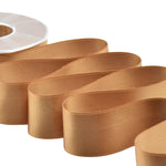 doppio raso 40 mm tabacco