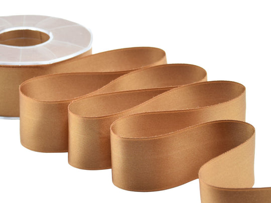 doppio raso 40 mm tabacco