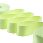 doppio raso 40 mm verde acido