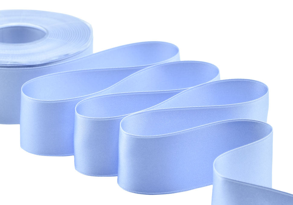 doppio raso 40 mm blu chiaro
