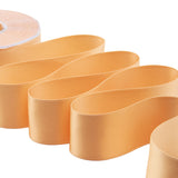 doppio raso 40 mm arancio albicocca