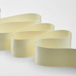 doppio raso 40 mm champagne