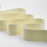 doppio raso 40 mm champagne