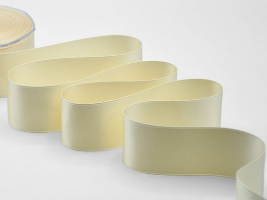 doppio raso 40 mm champagne