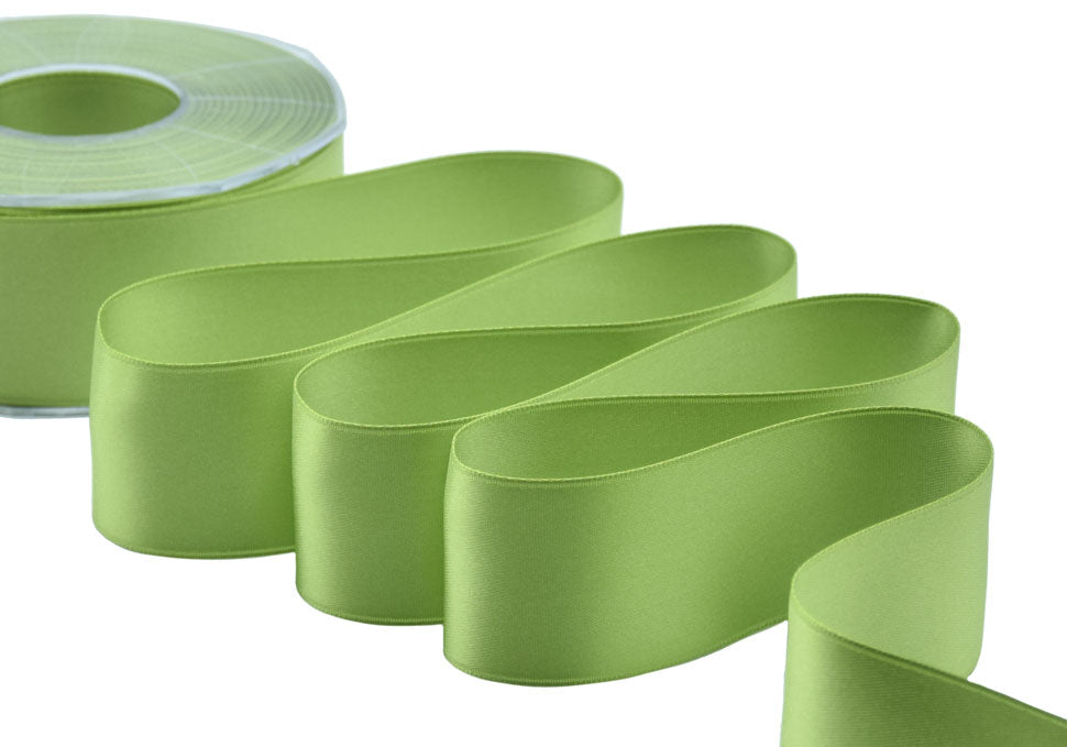 doppio raso 40 mm verde pistacchio