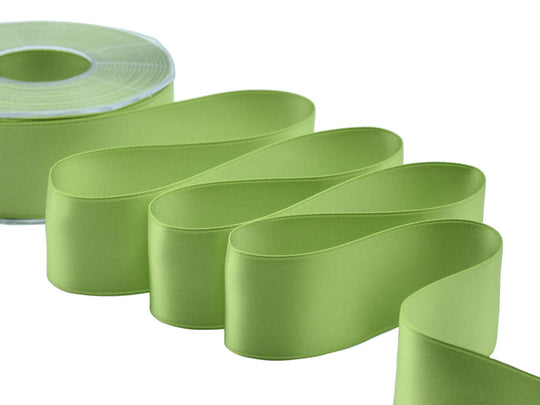 doppio raso 40 mm verde pistacchio