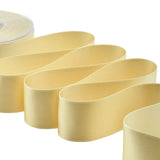 doppio raso 40 mm giallo oro