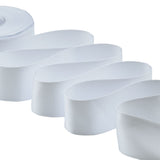 doppio raso 40 mm bianco naturale