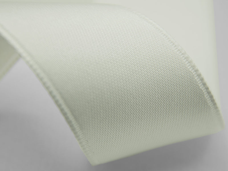 Double Satin 40mm natural white