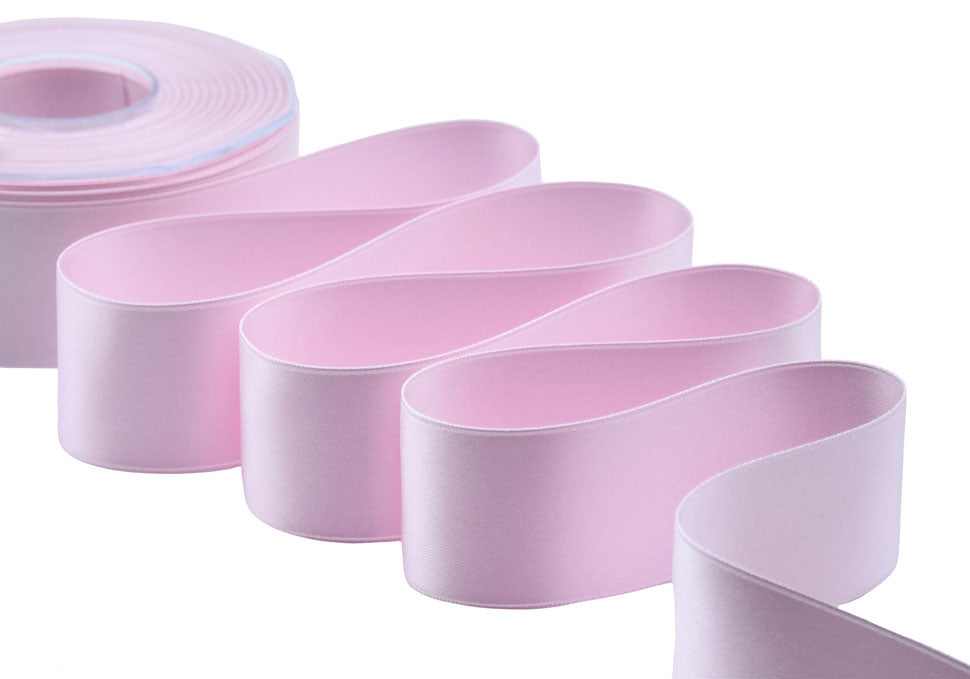 doppio raso 40 mm rosa baby