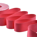 doppio raso 40 mm corallo