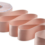 doppio raso 40 mm salmone