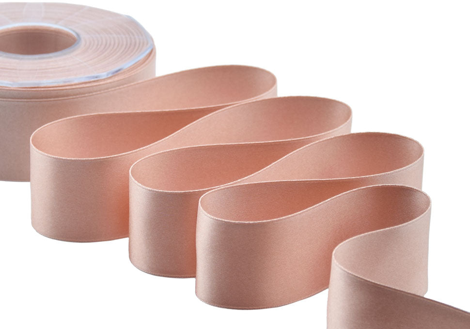 doppio raso 40 mm salmone