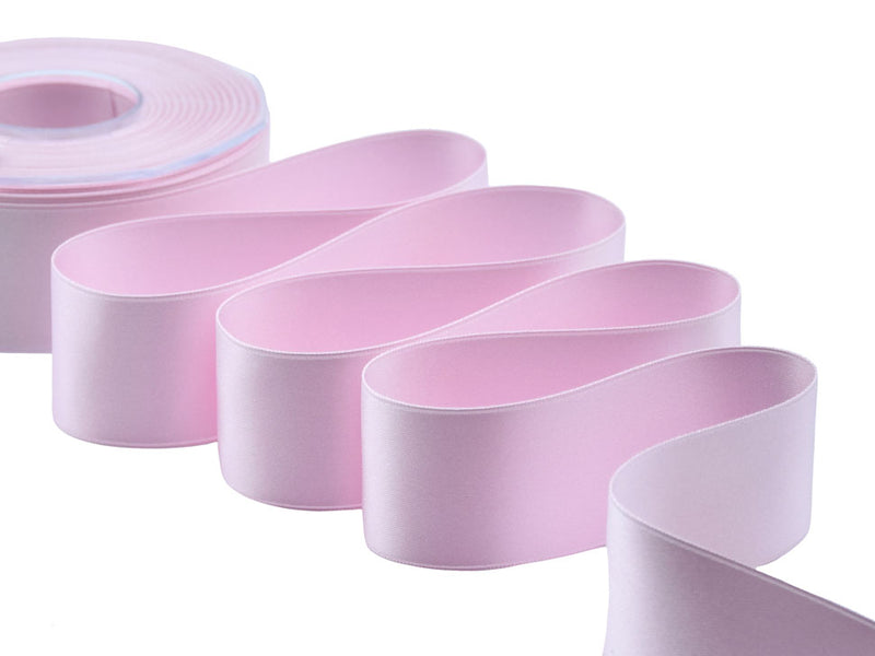 Double Satin 40mm pink baby