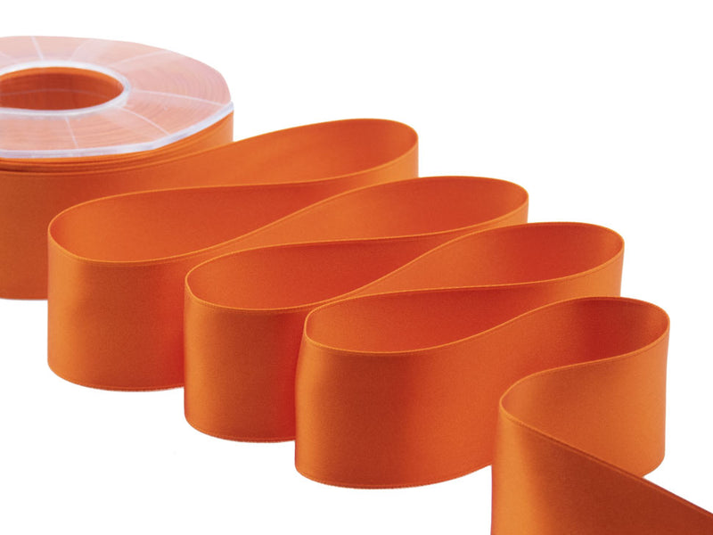 Double Satin 40mm orange