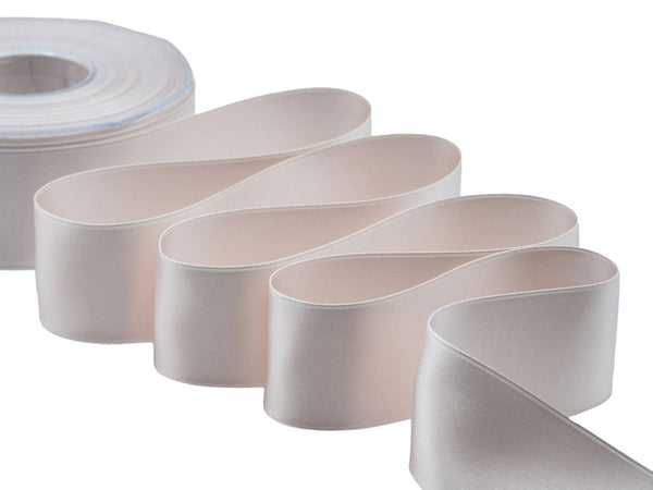 Double Satin 40mm powder pink