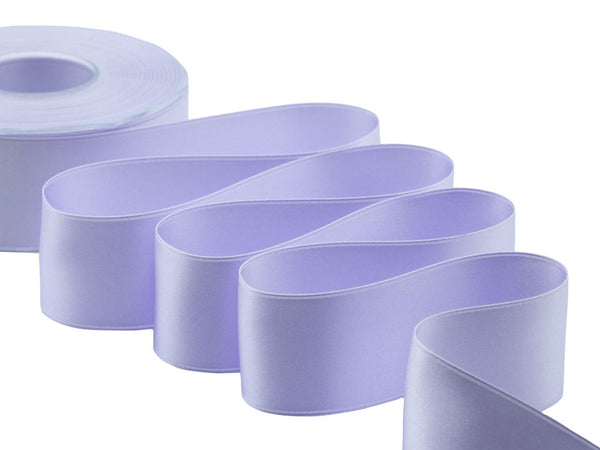Double satin lilas 40 mm
