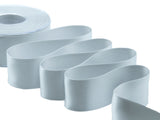 Double satin 40mm pearl gray