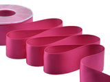 doppio raso 40 mm fuxia peonia