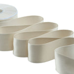 doppio raso 40 mm beige