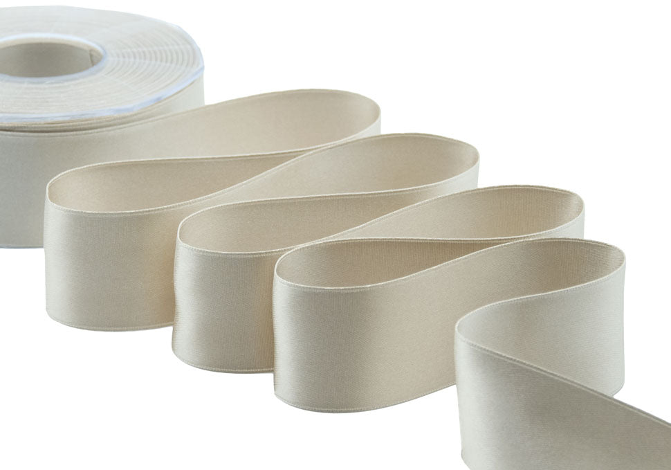 doppio raso 40 mm beige