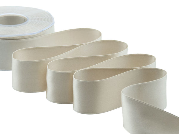 doppio raso 40 mm beige