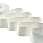 doppio raso 40 mm latte