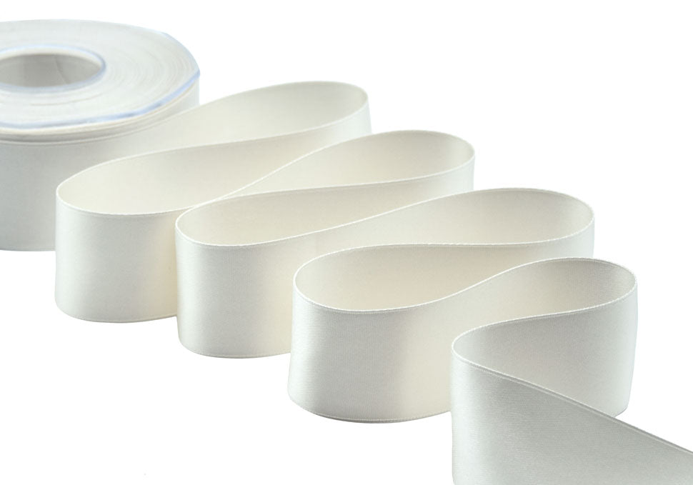 doppio raso 40 mm latte