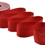 doppio raso 40 mm rosso