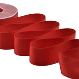 doppio raso 40 mm rosso