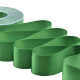 doppio raso 40 mm verde bandiera