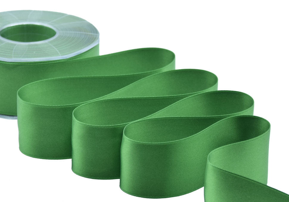 doppio raso 40 mm verde bandiera