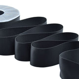 doppio raso 40 mm nero