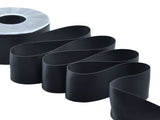 doppio raso 40 mm nero