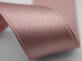 Double Satin 40mm antique pink