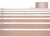 Double Satin 40mm antique pink