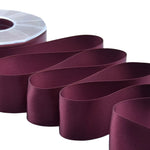 doppio raso 40 mm bordeaux scuro