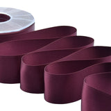doppio raso 40 mm bordeaux scuro