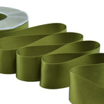 doppio raso 40 mm verde muschio