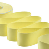 doppio raso 40 mm giallo
