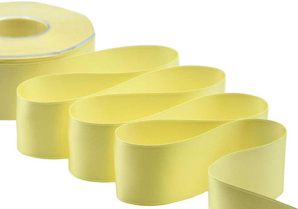 doppio raso 40 mm giallo