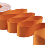 doppio raso 40 mm arancio scuro